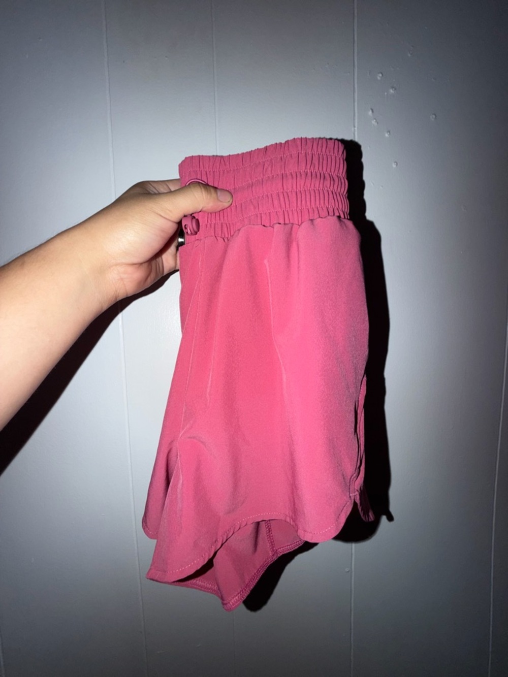 all in motion Hot Pink Smocked Waist Active Skort